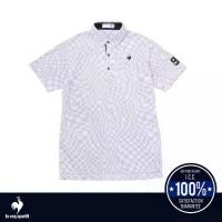ราคา Le Coq Sportif Golf เสื้อโปโลกอล์ฟผู้ชายแขนสั้น (เสื้อกอล์ฟ, เสื้อแขนสั้นผู้ชาย, เสื้อกันแดด) (1732424446298719301)