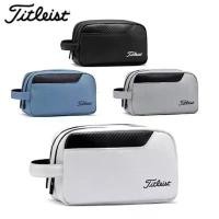 ราคา New Titleist Golf Tote กระเป๋าถือกันน้ำ Carry-on กระเป๋าอเนกประสงค์สองชั้นความจุสูงถุงกอล์ฟกีฬากลางแจ้ง (1732607851160831874)