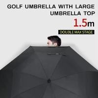 ราคา Automatic Umbrella, Golf Umbrella, Automatic Opening, 2 Layers, UV Protection 100%, 52/59in Auto 2 layers Golf Umbrella (1731799957056488871)