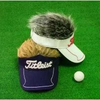 ราคา หมวกกอล์ฟ (ผมปลอม) Golf Cap ใส่เล่นกอล์ฟคลับเบสบอลมีปีกหมวกกีฬากลางแจ้งระบายอากาศได้ลำลองหมวกกอล์ฟกีฬากอล์ฟอุปกรณ์เสริม (1732257262211401994)