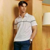 ราคา 【SALE】GIMME เสื้อโปโล Minimal Stripe Golf Polo Shirt (1731587455930435154)