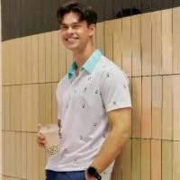 ราคา 【SALE】GIMME เสื้อโปโล Boba Golf Polo Shirt (1731587386827769426)
