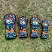 ราคา ผ้าคลุมไม้กอล์ฟ, การออกแบบตัวตลกคาเมรอน, เหมาะสำหรับเหล็กและไม้, ฝึกซ้อมพัตเตอร์, ปัก GOLF และผ้าคลุมหมวก Titleist (1731551961680348652)