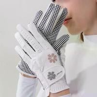 ราคา ถุงมือกอล์ฟ golf glove ถุงมือกอล์ฟสำหรับผู้หญิง ระบายอากาศ ทนต่อการสึกหรอ ใส่สบาย นุ่มและทนทาน ถุงมือกอล์ฟ อุปกรณ์กอล์ฟ (1732017581340591843)