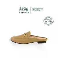 ราคา [จัดส่งทันที] POLO CLUB รองเท้าคัทชู รุ่น P1928 สีกากี | รองเท้าคัทชูผู้หญิง รองเท้าหัวมน รองเท้าส้นเตี้ย รองเท้าคัทชูเปิดส้น รองเท้าทำงานผู้หญิง (1731223167867126984)