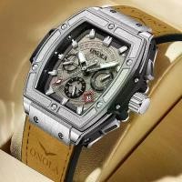 ราคา นาฬิกาควอทซ์ยาง Megir Villa Polo Club Bhpc สำหรับผู้ชาย dong ho arin (1731932232971880703)