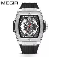 ราคา นาฬิกาควอทซ์ยาง Megir Villa Polo Club Bhpc สำหรับผู้ชาย dong ho arin (1731932171315218687)