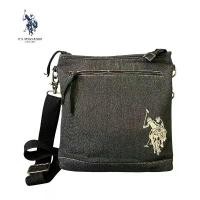 ราคา U.S.Polo Club กระเป๋าสะพายข้าง สินค้าดี (1731833646135543806)