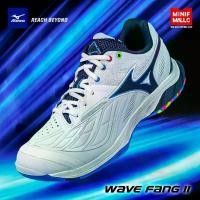 ราคา รองเท้าแบดมินตัน MIZUNO รุ่น WAVE FANG 2 รองเท้าแบดมิซูโน่ อัปเปอร์หนังสังเคราะห์ แข็งแรง ทนทาน ยึดเกาะพื้นสนามดี MINI MALL FOOTBALL CLUB (1732486685714449487)