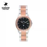 ราคา USM-DD43 นาฬิกาข้อมือผู้หญิง แบรนด์ Us Master Polo Club มีประกันสินค้า 1 ปี แสดงเลขวันที่,กันน้ำได้,พรายน้ำ สายสแตนเลส หน้าปัด38 mm (1731031117517720253)