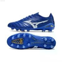 ราคา Mizuno Morelia Neo IV Beta รองเท้าฟุตบอลผู้ชาย สีฟ้า เหมาะสำหรับการแข่งขัน mizuno morelia 2 club (1732015260172649772)