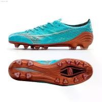 ราคา รองเท้าฟุตบอล รองเท้าสตั๊ด Mizuno Alpha Japan FG P1GA236025 สำหรับผู้ชาย เหมาะสำหรับการแข่งขัน mizuno morelia 2 club (1732015253522449708)