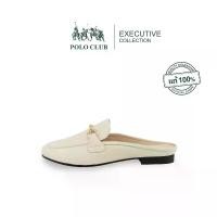 ราคา POLO CLUB รองเท้าคัทชู รุ่น P1928 สีเบส | รองเท้าคัทชูผู้หญิง รองเท้าหัวมน รองเท้าส้นเตี้ย รองเท้าคัทชูเปิดส้น รองเท้าทำงานผู้หญิง (1729473423872591991)