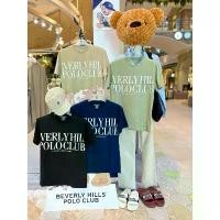 ราคา ( ส่งฟรี)เสื้อยืดBeverly Hills Polo Club เสื้อโปโลแขนสั้นClassic Bear (1732460040179713390)