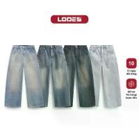 ราคา กางเกงยีนส์ทรงตรง, LODES CLUB, Unisex, กางเกงยีนส์ขากว้าง, หลายสี, LD.06, กางเกงยีนส์ทรงหลวม, สไตล์เรโทร, กางเกงบุรุษ, สไตล์คลับ Calem, มีกระเป๋า (1731290875659126672)