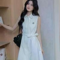 ราคา เดรสแขนกุด คอปกขาว ดีไซน์ฝรั่งเศส ทรงสลิมฟิต อเนกประสงค์ แฟชั่นฤดูร้อนใหม่ 2025 ball gown wedding dress จีน สตริง แซ่บ ๆ สาว อ้วน เดรสผ้า ไทย ทรงเอ black dress korean style (1732275173558093556)