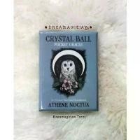 ราคา Crystal Ball Pocket Oracle ไพ่ออราเคิลแท้ลดราคา ไพ่ยิปซี ไพ่ทาโร่ต์ ไพ่ออราเคิล Tarot Oracle (1732573293416514689)
