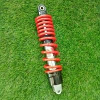 ราคา โช้คหลัง (YSS) SCOOTER MIO115 FINO115, CLICK,, ICON, SCOOPY,สี ชุบ / แดง (รหัส : OD222-300P-01-15P) (1732654054124849094)