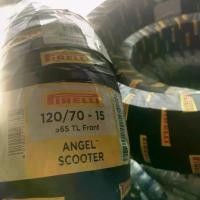ราคา ยางนอก(PIRELLI) X-MAX300 ลายAngel Scooter ยางหน้า120/70-15 Motorcycle มอเตอร์ไซค์ ยางใน (1730213416950926293)