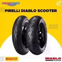 ราคา ยางนอกรถมอเตอร์ไซค์ PIRELLI DIABLO SCOOTER พิเรลลี่ เดียโบล สกู๊ตเตอร์ XMAX / FORZA 350 / ADV 350 (Megaparts Store) (1730061755383974393)