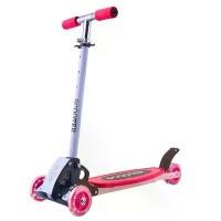 ราคา สกูตเตอร์ เหล็ก 3ล้อและ4ล้อ scooter ของเล่นเด็ก สกู๊ตเตอร์ รับน้ำหนักได้30กก สไตล์การระเบิด (1732497912879023551)