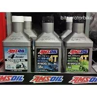 ราคา น้ำมันเครื่อง Amsoil สำหรับมอไซค์ 10W40,20W50,Scooter สังเคราะห์แท้ 100% คลังสินค้า Motorcycle (1731642337895287739)