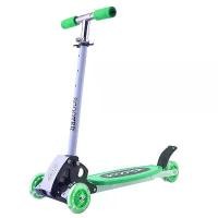 ราคา Scooter for kids สกู๊ตเตอร์ เหล็ก 4ล้อ scooter ปรับความสูงได้ 4ระดับ เลี้ยวซ้าย เลี้ยวขวาได้ รับน้ำหนักได้30กก (1732172432915203694)