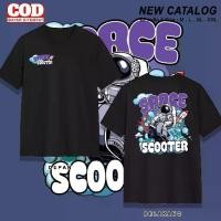 ราคา เสื้อยืด Space Scooter - เสื้อยืดพรีเมียม Distro ที่มีลวดลาย Space Scooter สุดฮอต - เสื้อยืดคอตตอนสำหรับผู้ใหญ่ ผู้ชาย และผู้หญิง (1732137432484382327)
