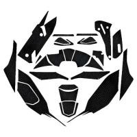 ราคา สติ๊กเกอร์ถังน้ำมันเชื้อเพลิงคาร์บอนไฟเบอร์, สำหรับ Honda Pcx 160 PCX160 รถจักรยานยนต์, สติ๊กเกอร์กันรอยท่อไอเสียร่างกาย Moto Scooter, อุปกรณ์เสริม (1732093492046367435)