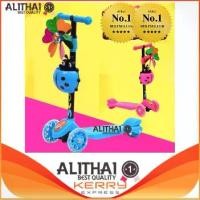 ราคา BBT Scooter สกู๊ตเตอร์ 4 ล้อ มีไฟกระพริบที่ล้อ สกู๊ตเตอร์ขาไถ สกู๊ตเตอร์เด็ก (1729705541179378576)