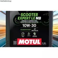 ราคา Motul Scooter Expert LE 10W30 MB 0.8L. (1732432820365984913)