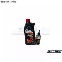 ราคา Ac ♞น้ำมัน ปตท. ชาเลนเจอร์ SCOOTER SAE10W-30 0.8L แถมน้ำมันเฟืองท้าย♦ (1732245183474206223)