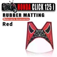 ราคา แผ่นรองฝ่าเท้ากันลื่น เหมาะสำหรับ Honda CLICK 125i และ Click Scooter กระจกแมงมุม โรงงานขายตรง (1732643872908870756)