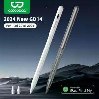 ราคา GOOJODOQ GD14 Stylus Custom Program Find Pen for Pad Gen 10/9 Air4/5/6 Pro 11/12.0/13 2018-2024 (1732626484410549438)