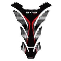 ราคา 3D เรซิ่นรถจักรยานยนต์ถัง Pad ป้องกันรูปลอกสติกเกอร์เคส,สำหรับ Ducati 848 EVO Tankpad,[COD] (1732593192484111448)
