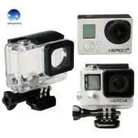 ราคา 45m Underwater Housing Case Waterproof Protective Cover for GoPro Hero 4/3+ เคสกันน้ำGoPro Hero 4 ขายร้อน (1732631851451647564)