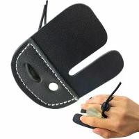ราคา ขายดีประจำเดือนนี้ ยิงธนู Finger Tab Guard Bow Protector Gear Leather Recurve Bow Longbow (1732459074599552270)