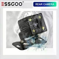 ราคา Certified ProductsESSGOO HD car rearview camera, waterproof, 170 wide angle° With 4 infrared LEDs for nighttime use (1732649255112967735)