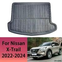 ราคา เก็บเงินปลายทาง. Car Rear Trunk Mat For Nissan X-Trail XTrail XTL T33 2022 2023 2024 Cargo Liner Boot Floor Tray 3D Protector Carpet Acce (1732633995214488813)