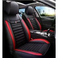 ราคา [COD] [Tiktok]ที่หุ้มเบาะรถยนต์ หนังเทียม เหมาะสำหรับใช้กับรถทุกรุ่น เบาะหุ้มรถยนต์ เบาะนั่งหน้ารถคู่หน้า car seat cover หนังหุ้มเบาะรถเก๋ง ISUZU TOYOTA (1732602547890063255)