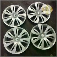 ราคา [พร้อมส่ง] โปรโมชั่นสุดคุ้ม มาสด้าสาม MAZDA 3 ทำสี จำนวน4 ฝา ครอบกะทะล้อ ขอบ 15 นิ้ว Wheel cover size 15 inch มาสด้า3 ฝาล้อ ฝากะทะ ปิดล้อ ปิดกะทะ (1732560632912054015)