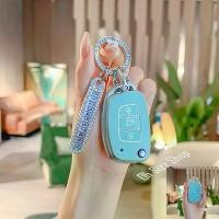 ราคา เคสกุญแจรีโมทรถ Hyundai H1 กุญแจพับข้าง (TPU Key Cover with Push button Guard) ฮุนได เฮช วัน Hyundai H1 IX35 IX45 I40 แนะนำ (1731606042829096366)