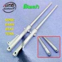 ราคา โช๊คหน้า SONIC DASH BEAT TENA LS NICE ชุดกระบอกโช้ค+แกนโช๊คหน้า โซนิค เทน่า แดช (1732326898811045553)