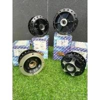 ราคา ☸ดุมหน้าดิส-ดุมหลังดิส จานดิส4รู-จานดิส5รู KR-150 KAWASAKI, ดุมหลังดิส KR-150,ดุมหลัง แดช ดั้ม DASH งานอย่างดี YASAKI♢ (1732328451762390614)