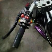 ราคา สวิชท์ L มีระบบไฟผ่าหมาก สวิตช์ไฟประกับแฮนด์ สวิตช์ ฮันนี่เวล ใส่ได้ทุกรุ่น MSX125 KR150 SONIC DASH LS (1731902292247152104)