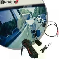 ราคา กล้องมองหลังกันน้ำสำหรับรถยนต์, 1080P, กล้องติดรถยนต์ SUV, กระจกสำรองย้อนกลับ, กล้อง Dash, [ARBES-MY] (1732182635883496654)