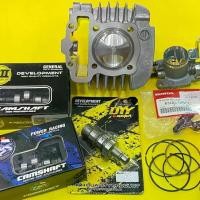 ราคา ชุดเสื้อสูบเวฟ110i+ลูก+เรือน+หัวฉีด+CAM แคมเต้บ้านสวน,แคมเฮงสุพรรณ,แคมเดชอยุธยา ขนาด53,54มิล สินค้าคุณภาพ มอเตอร์ไซค์ Motorcycle ลูกสูบ รถ สายพาน สปริง (1730739729340861144)