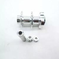 ราคา จัดส่งที่รวดเร็ว ดุมหลังย่อ สีเงิน + บูชซ้ายขวา WAVE110i , WAVE125 , DREAM SUPERCUB , SONIC , DASH , TENA ดุมย่อเวฟ110i ดุมย่อโซนิค หลังด (1732243606712781746)