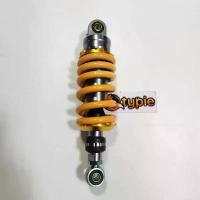 ราคา โช๊คหลัง โซนิค โชบิ สปริงเหลือง โช๊คหลังแต่ง MSX , SONIC , TENA , DASH , LS , DEMON125 อะไหล่แต่งโซนิค ***ลดล้างสต๊อก*** (1732348517108253894)