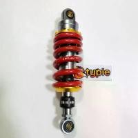 ราคา โช๊คหลัง โซนิค โชบิ สปริงแดง โช๊คหลังแต่ง MSX , SONIC , TENA , DASH , LS , DEMON125 อะไหล่แต่งโซนิค ***ลดล้างสต๊อก*** (1732325751389783687)